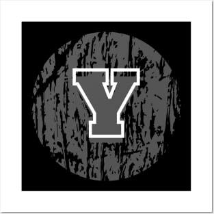 Letter Y Posters and Art